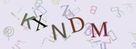 This is a captcha-picture. It is used to prevent mass-access by robots. (see: www.captcha.net)